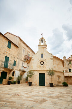 Church in Jelsa on the island of Hvar