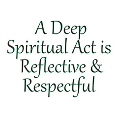 A Deep Vector Quotes Design 