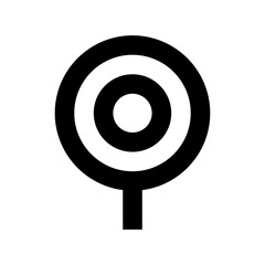 Lollipop Vector Icon