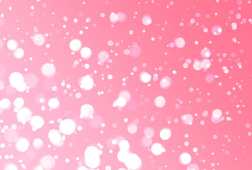 背景素材_キラキラ_ピンク