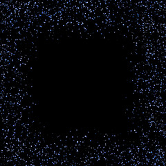 背景素材_ラメグリッター_ブルー