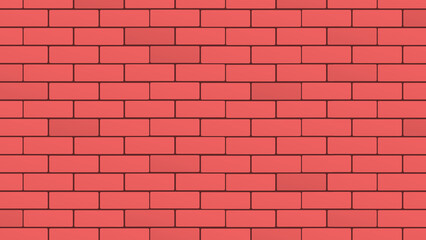 red brick wall background