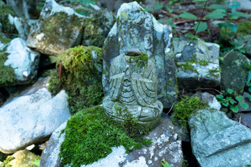 福井県勝山市　平泉寺白山神社（苔寺）