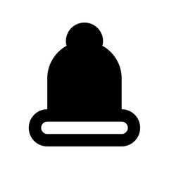 Bobble Hat Vector Icon