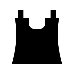 Camisole Vector Icon 