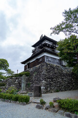 福井県　丸岡城（日本100名城の1つ）