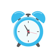 Loud alarm clock alerts wake up time and schedule.