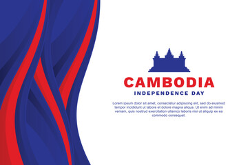 Cambodia Independence Day Background Event