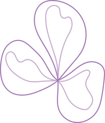 Line Flower Minimal Drawing Decoract