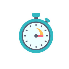 Stopwatch to set reminder time for product promotion schedule.