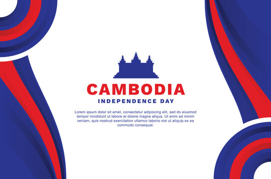 Cambodia Independence Day Background Event