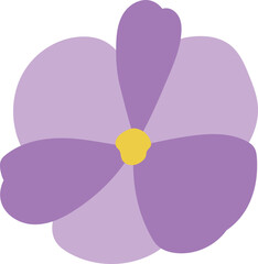 Flat Flower Minimal Doodle Decorate