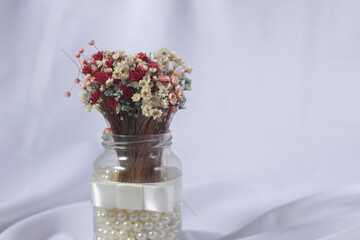 flowers in vase