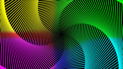 abstract colorful background. radio wave wallpaper
