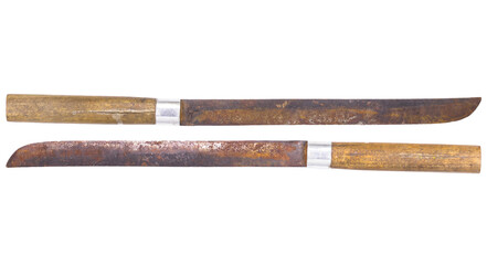 Defective cutting tools that rust