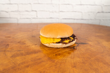 Ultra Smash Burger, Real fast food photos