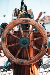 ship wheel