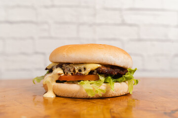 Ultra Smash Burger, Real fast food photos