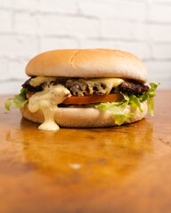 Ultra Smash Burger, Real fast food photos