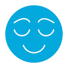 Calm Glyph Two Color Icon