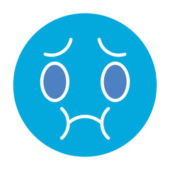 Sick Glyph Two Color Icon