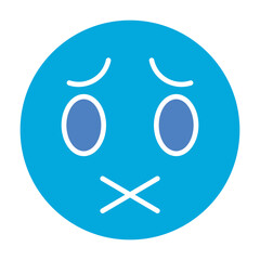 Muted Glyph Two Color Icon
