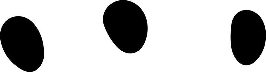 Japanese Manga comic style line elements for character emotion. colorful outline stroke for design element