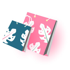 summer shopping bags.