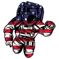 usa astronaut