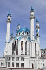 Plakat Kazan is a city in Russia, the capital of the Republic of Tatarstan, a major port on the left bank of the Volga River at the confluence of the Kazanka River.