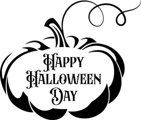 Happy Halloween graphic design