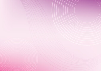 Violet and pink line background