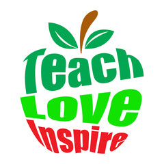 teach love inspire 
