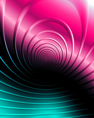 Fractal Graphical Abstract Painting Art Background Texture,Colorful Geometrical Artwork,Modern Conceptual Print 3D Rendering