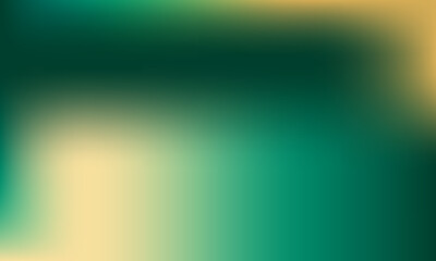 Obraz premium abstract green background, gradient design, graphics vector