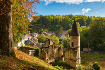 St. Jean aux Bois im Oise in Frankreich