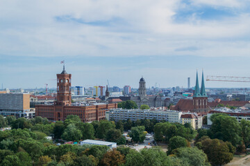 Obraz premium the very historic city of Berlin