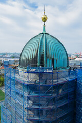 Fototapeta premium the very historic city of Berlin