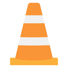 traffic cone icon
