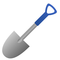 shovel isolated on white
