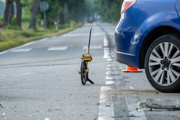 wypadek drogowy © Marcin