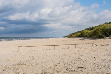 Plaża bałtycka