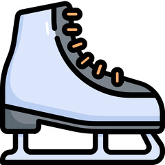 skate boots icon