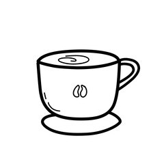 doodle cup icon
