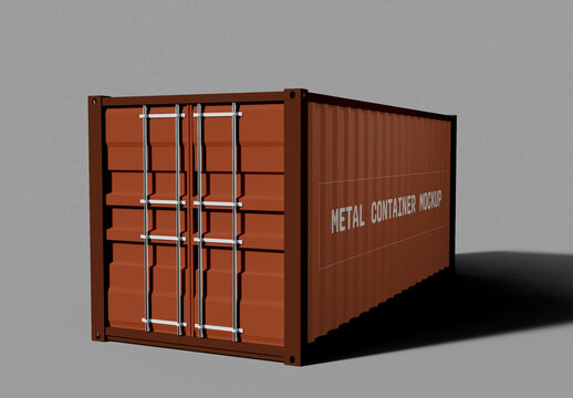 Container Mockup