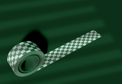 Adhesive Tape Mockup