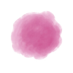  Abstract watercolor spots. Transparent PNG clipart