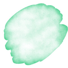  Abstract watercolor spots. Transparent PNG clipart