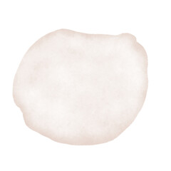  Abstract watercolor spots. Transparent PNG clipart