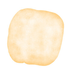  Abstract watercolor spots. Transparent PNG clipart